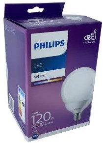 Philips LED GLS E27 8-60W 6500K matt - LED3367