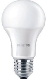Philips LED GLS E27 8-60W 6500K matt - LED3367