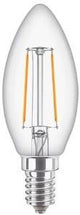 Philips LED-Kerze E14 2-25W 2700K Filament klar - LED3713