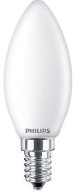 Philips LED-Kerze E14 4,3-40W 2700K Filament matt Blister – 5100307