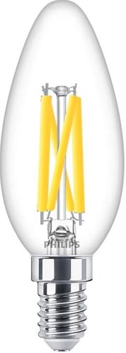 Philips LED-Kerze E14 5,9-60 W Filament klar dimtone – LED3718