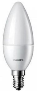Philips LED-Kerze E14 7-60W 2700K matt - LED3323