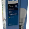 Philips LED | Kugel | 2,8-25 W | e27 827 | S. 45 | matt - led3332