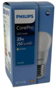 Philips LED | Kugel | 2,8-25 W | e27 827 | S. 45 | matt - led3332