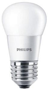 Philips LED Bullet 4-25W E27 827 P48 matt
