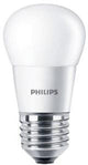 Philips LED Bullet 4-25W E27 827 P48 matt