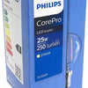 Philips LED-Kugel E14 2-25W 2700K Filament klar - LED3727