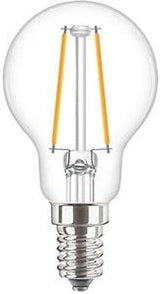 Philips LED-Kugel E14 2-25W 2700K Filament klar - LED3727 - afbeelding 1
