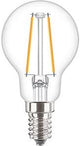 Philips LED-Kugel E14 2-25W 2700K Filament klar - LED3727