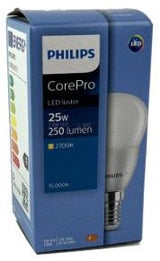 Philips LED-Kugel E14 2,8-25W 2700K matt - LED3325 - afbeelding 2