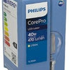 Philips LED-Kugel E14 4,3-40W 2700K Filament klar - LED3738