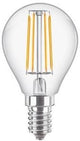 Philips LED-Kugel E14 4,3-40W 2700K Filament klar - LED3738