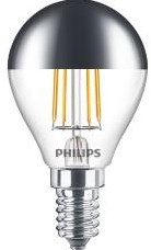 Philips LED-Kugel E14 4-35W 2700K-Filament-Top-Spiegel-Blister – 5103501