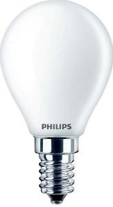 Philips LED-Kugel E14 6,5-60W 2700K Filament matt - LED3742