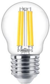 Philips LED Lamp Bullet E27 470 LM dimmbar