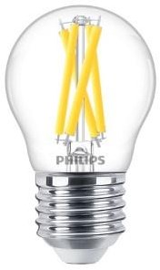 Philips LED Bullet E27 3,4-40W Filament klarer Dimmton - LED3747
