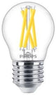 Philips LED Bullet E27 3,4-40W Filament klarer Dimmton - LED3747