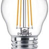 Philips LED-Kugel E27 4,3-40 W 2700 K Filament klar – LED3749