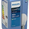Philips LED-Kugel E27 6,5-60W 2700K Filament matt - LED3752