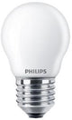 Philips LED-Kugel E27 6,5-60W 2700K Filament matt - LED3752