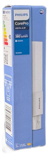 Philips LED pl-s | g23 | 2 Pins || 3,5-7w | 4000k | matt - led3381