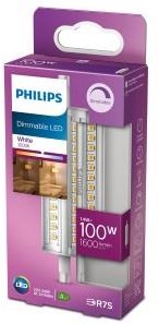 Philips LED R7S 118 mm 230 V 14–100 W 3000 K dimmbar Blister – 5104432