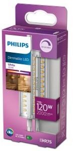 Philips LED R7S 118 mm 230 V 14–120 W 3000 K dimmbar Blister – 5104434