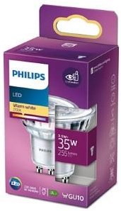 Philips LED-Spot GU10 230 V 3,5–35 W 2700 K Blister – 5105121