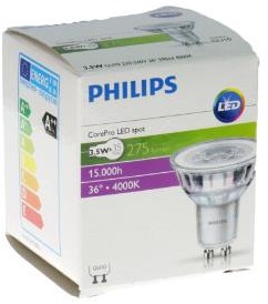 Philips LED-Spot gu10 3,5-35 W 4000 K – led3403