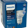 Philips LED-Spot gu10 6,2-80 W 4000 K dimmbar – led3454