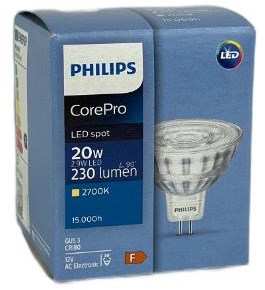 Philips LED-Spot gu5.3 12 V 2,9–20 W 2700 K – led3515