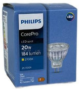 Philips LED-Spot MR11 Gu4 12V 2,3-20W 2700K - LED3477 - afbeelding 2