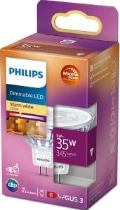 Philips LED-Spot MR16 12V 6,3W Blister 5104250