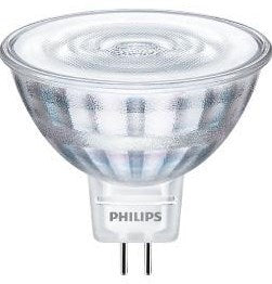 Philips LED-Spot MR16 Gu5.3 12V 4,6-35W 2700K dimmbar Blister – 5104245