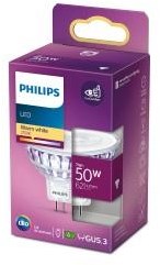 Philips LED-Spot mr16 gu5.3 12 V 7–50 W 2700 K Blister – 5104262