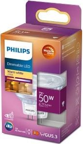 Philips führte 50W GU5.3 WW 12V 36d WGD SRT4 Lighting