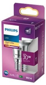 Philips LED-Spot R39 E14 1,8-30W 2700K Blister - 5103301
