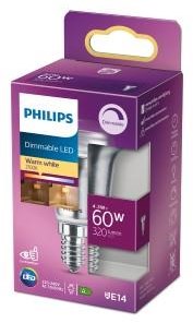Philips LED-Spot R50 E14 4,3-60W 2700K dimmbar Blister - 5103318