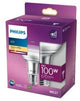 Philips LED-Spot R80 E27 8-100 W 2700 K Blister – 5103352