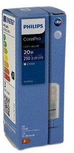 Philips LED Plug-in G4 12V 2,1-20W 2700K dimmbar - led3591