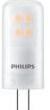 Philips LED Plug-in G4 12 V 2,1–20 W 2700 K matt dimmbar Blister – 5104124