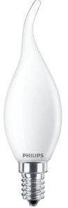 Philips LED-Spitze Kerze E14 2,2-25W 2700K Filament matt Blister – 5100556