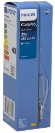 Philips LED-Spitzenkerze E14 2-25W 2700K Filament klar - LED3723