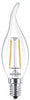 Philips LED-Spitzenkerze E14 2-25W 2700K Filament klar - LED3723