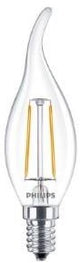 Philips LED-Spitzenkerze E14 2-25W 2700K Filament klar - LED3723
