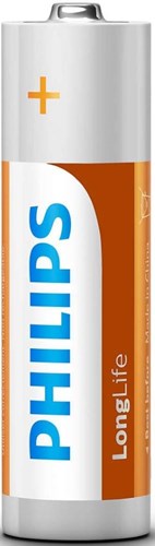 Philips Batterie R6 aa lange Lebensdauer