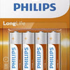 Philips Batterie R6 aa lange Lebensdauer