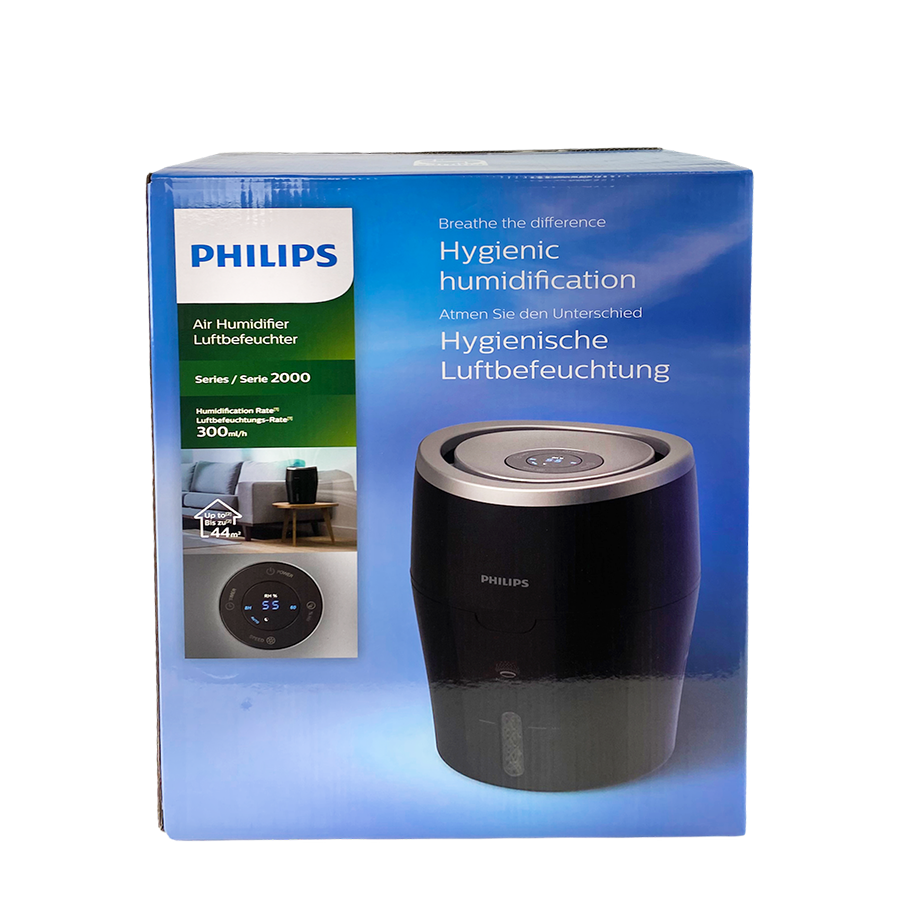 Philips Luftbefeuchter Serie 2000 schwarz