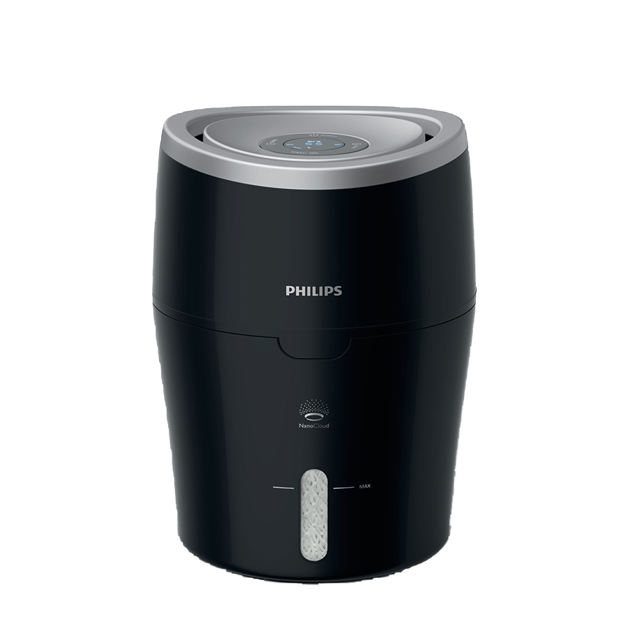 Philips Luftbefeuchter Serie 2000 schwarz