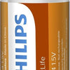 Philips Batterie R14 C Langes Leben